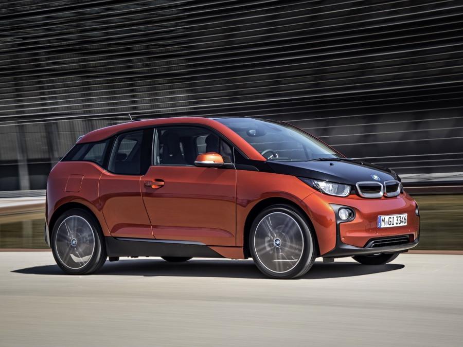  BMW i3 2014 года  (фото 29 из 240)
